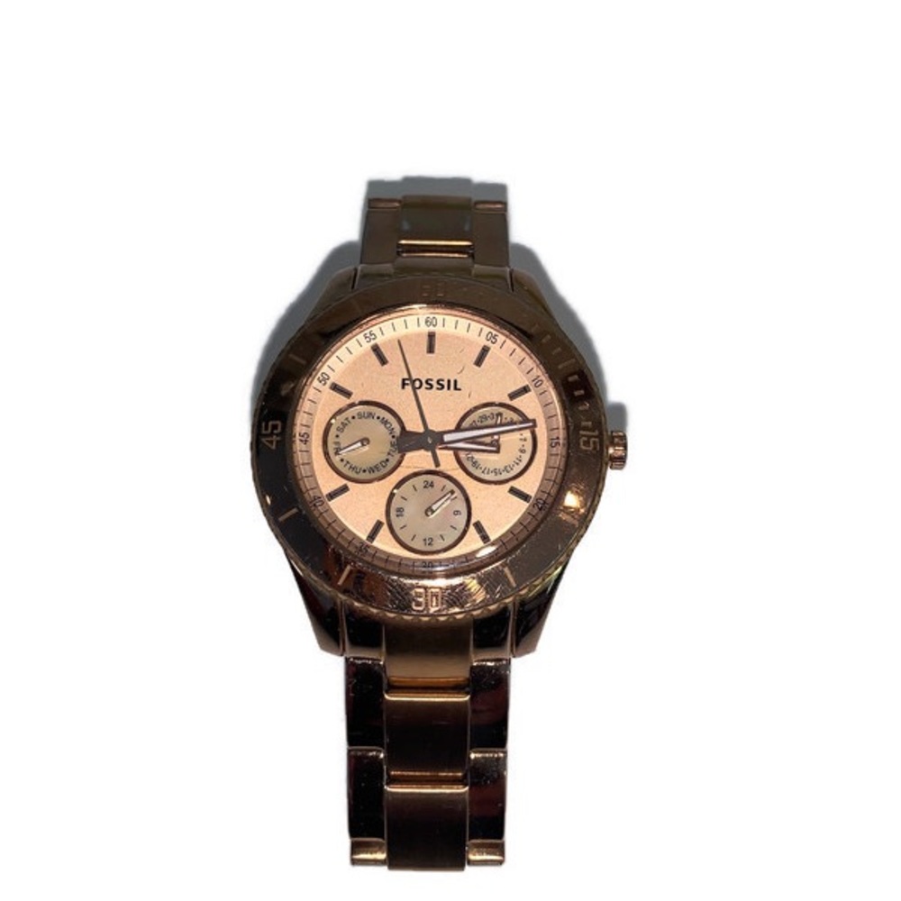 Fossil Rose Gold watch